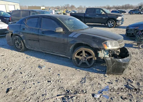 2013 Dodge Avenger R/T z USA, uszkodzony, nr VIN 1C3CDZBGXDN632131